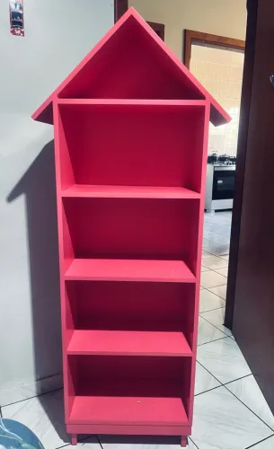 vendo estante rosa
