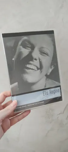 dvd elis regina - mpb especial 1973 - gravado na tv cultura