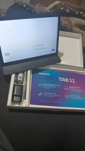 Tablet Vision 11 com Caneta e Chip Celular