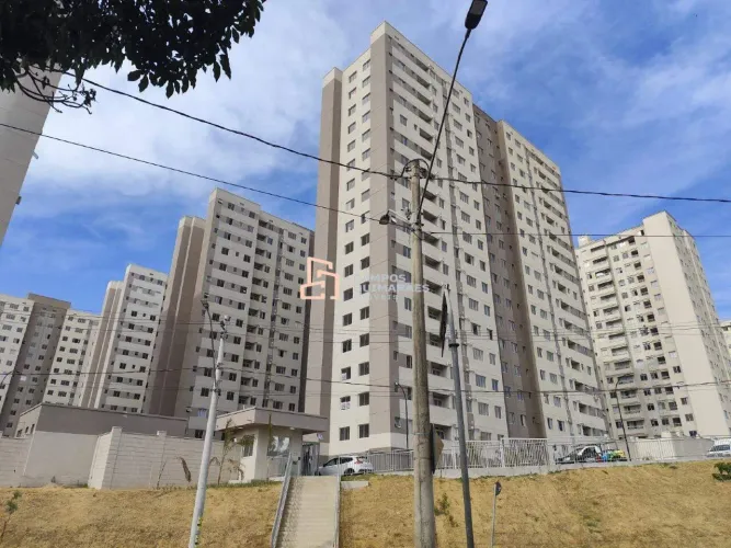 Apartamento para aluguel, 2 quartos, 1 suíte, 1 vaga, JK - Contagem/MG