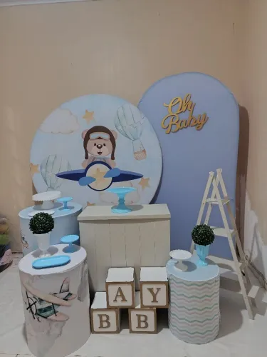 Pegue e monte e decoração 