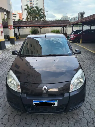 Renault Sandero Expression Hi-flex 1.0 16V 5P 2012