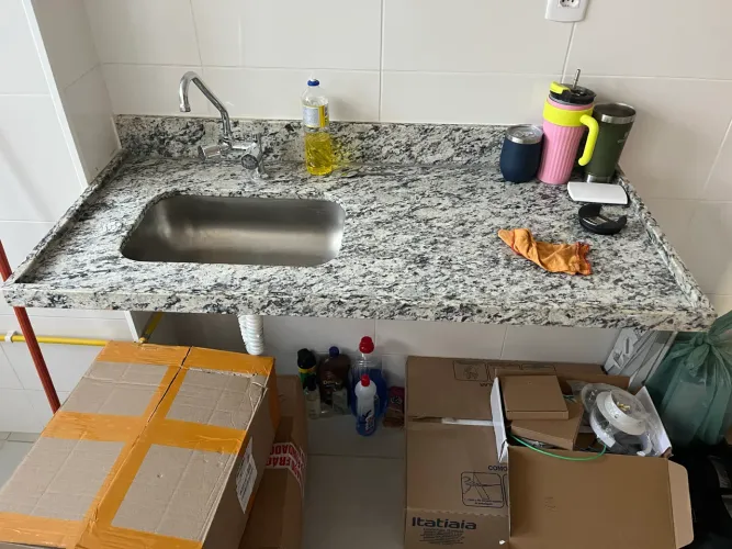 Pia de cozinha 