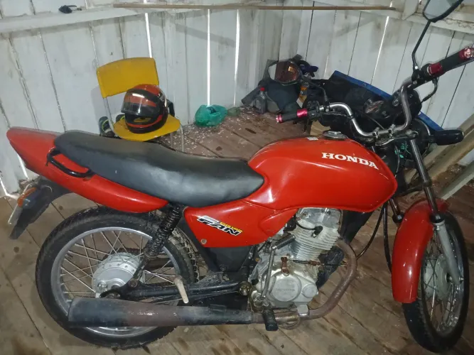 Honda fan 125 Em dias