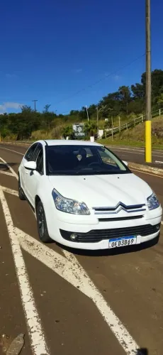 Citroen C4 GLX 1.6 Flex 16V 5P Mec. 2012