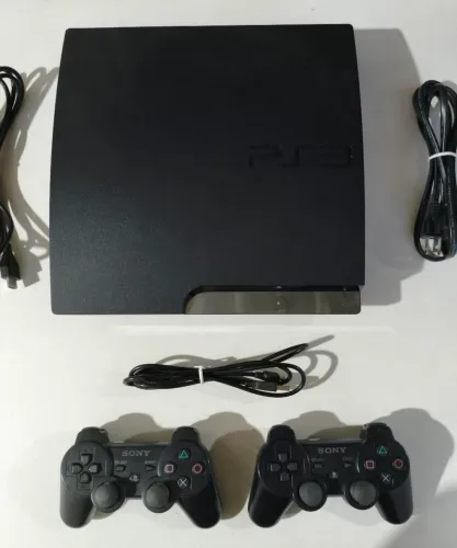 PlayStation 3 Slim desbloquead0 500 GB 