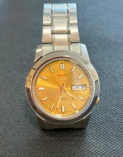 Seiko 5 Automatic, modelo masculino clássico