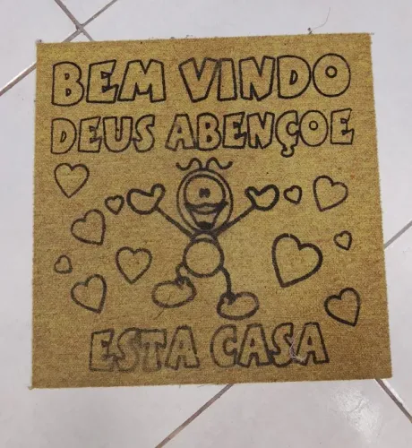 Capacho para Porta