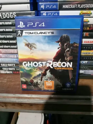 Tom Clancy Ghost Recon Wildlands - PS4 (Usado)