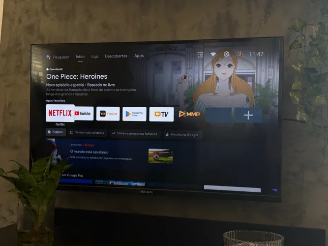 VENDO TV Android AIWA 32?
