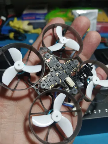 BetaFPV Meteor 65 Pro Novo - Sem VTX - Leia o anúncio!