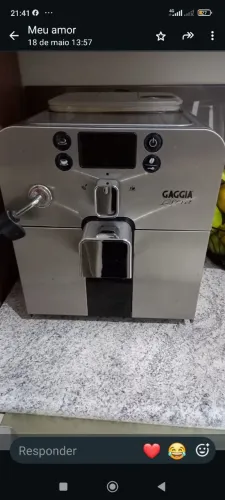 Máquina de café expresso, GRAGGIA brera, 127V