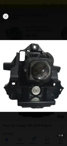 FAROL PROJETOR CROSSER 