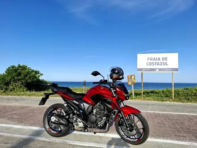 Yamaha FZ25 Connect fazer 250cc 2025