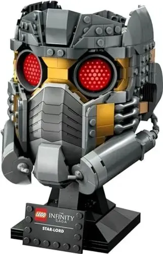 LEGO Capacete do Star Lord 76251 Original JÁ MONTADO