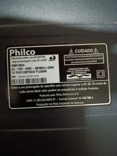 TV PLASMA 51 ( Não smart )