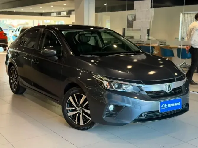 Honda City Sedan EXL 1.5 Flex 16V 4P Aut. 2024