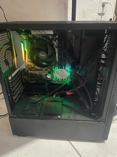 Pc Gamer + Monitor 75hz