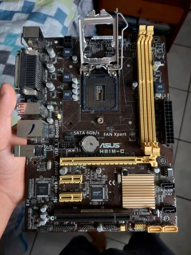 Placa-Mãe ASUS H81M-C