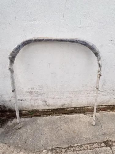 Capota para barcos de alumínio 