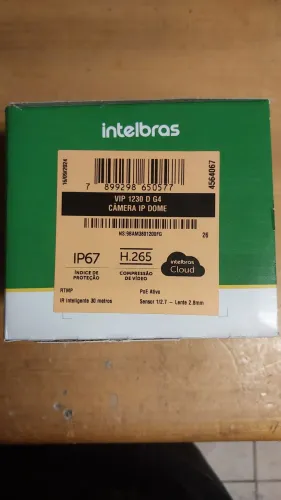 Câmera Intelbras VIP 1230 D G4