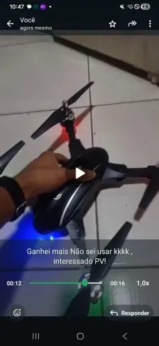 Drone brinquedo