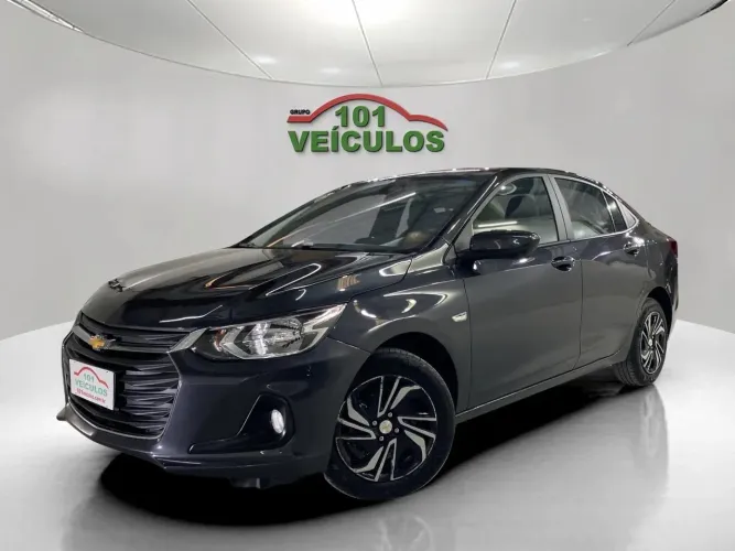Chevrolet Onix Plus LT 1.0 12V Flex Mec. 4P 2025