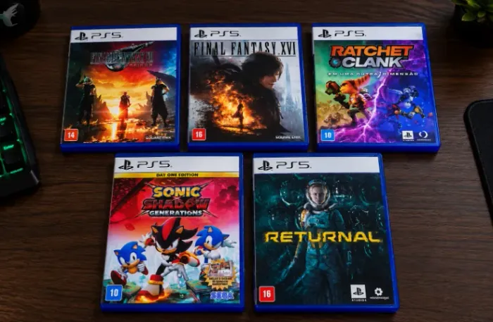 JOGOS PS5 (Preço ajustado)