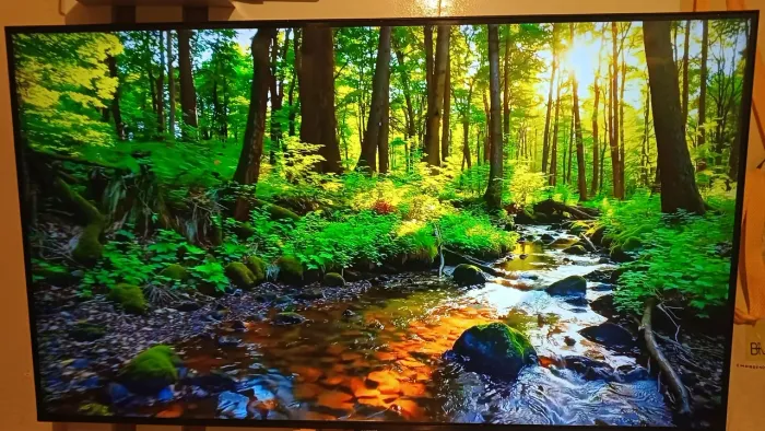 Smart TV Samsung 4K UHD Oled modo para jogos 43 Polegadas 3HDMI 1USB Bivolt -<br><br>Preto