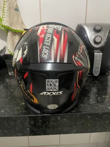 Capacete axxis top