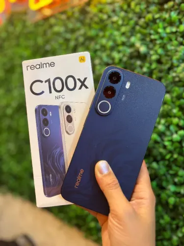 Celular Realme C100x 256/4 --- Tooop - Lacrado - Promoção Azul