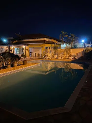 Casa com piscina a venda no Jardim dos Estados em Várzea Grande