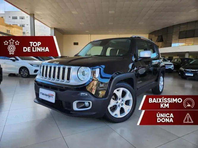 Jeep Renegade Limited 1.8 4X2 Flex 16V Aut. 2018