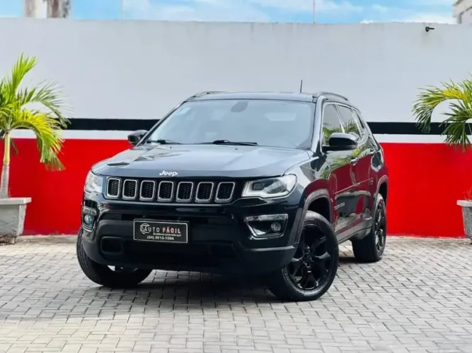 Jeep Compass Longitude 2.0 4X4 Dies. 16V Aut. 2019
