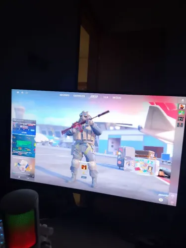 Monitor 165hz 23,8p