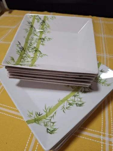 Conjunto de Pratos