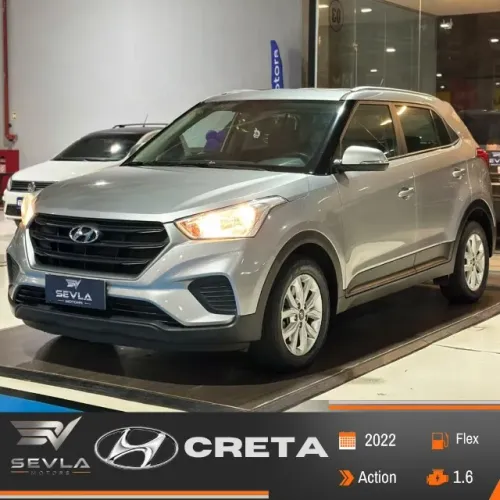 Hyundai Creta Action 1.6 16V Flex AUT 2022