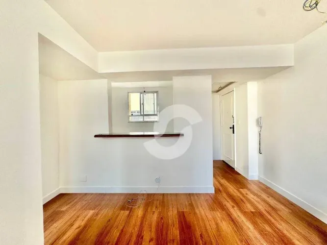 Apartamento com 1 dormitório à venda, 55 m² por R$ 550.000,00 - Icaraí - Niterói/RJ