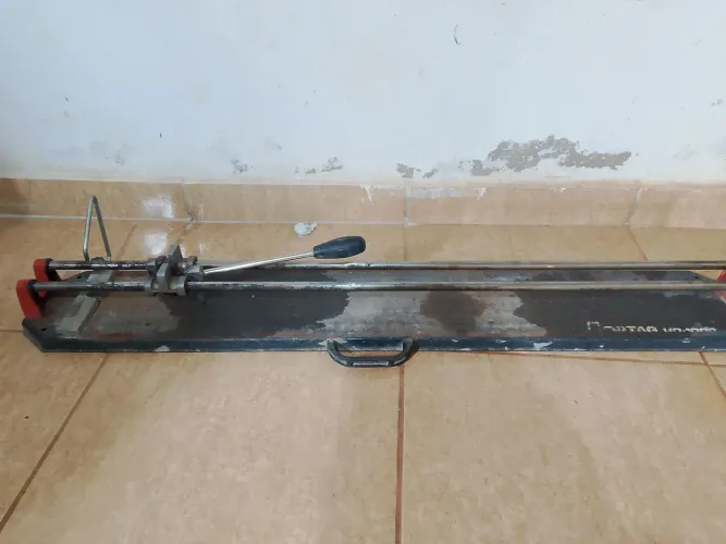 Cortador de piso cortar 1m