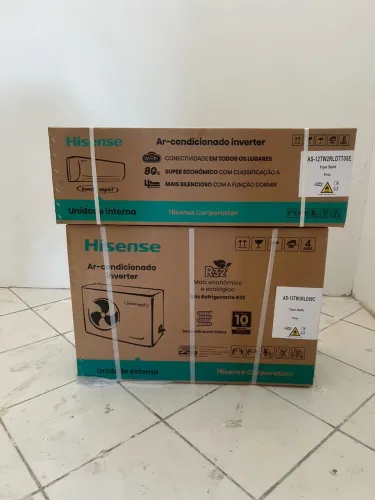 Ar-condicionado Novo Oportunidade 