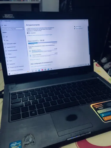 Notebook positivo
