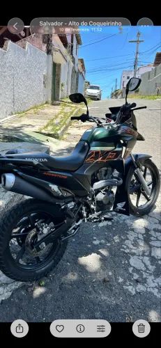 Roda liga leve bros ou Xre 190 Scud 