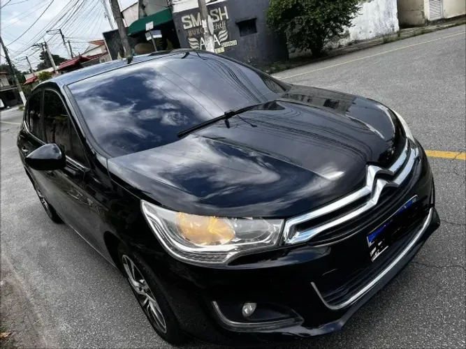 Citroen C4 Lounge Exclusive 1.6 Turbo Flex Aut. 2017