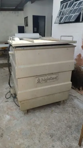 Tanque de cozimento para salsicha 300lts