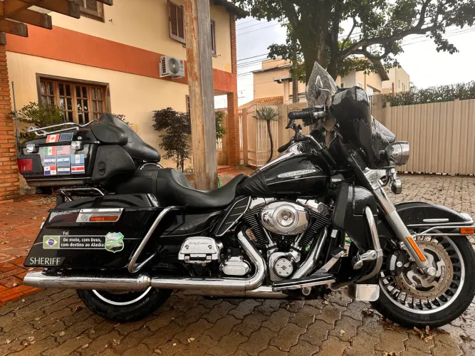 Harley-Davidson Ultra Limited 2012 - De Ushuaia ao Alaska (Impecável)