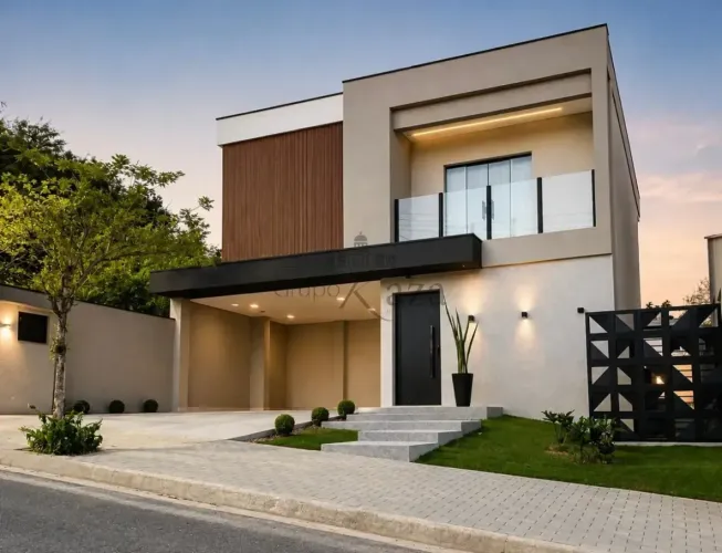 Casa em Condomínio no Urbanova | 3 Dorms | Piscina | Suíte com Closet e Banheira