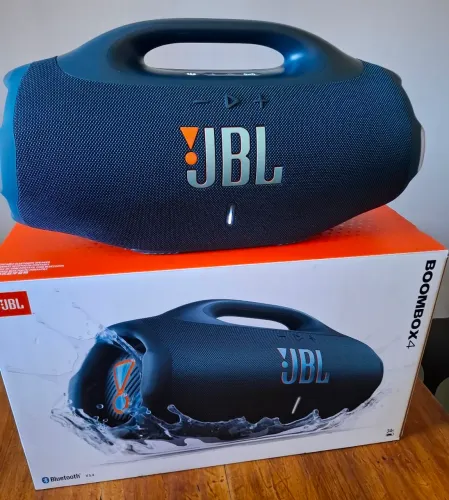 JBL Boombox 4 Azul Personalizada