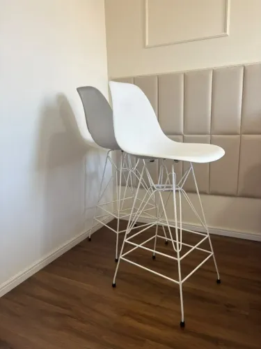 Banquetas modernas. Perfeitas para sua cozinha, bar ou área gourmet.