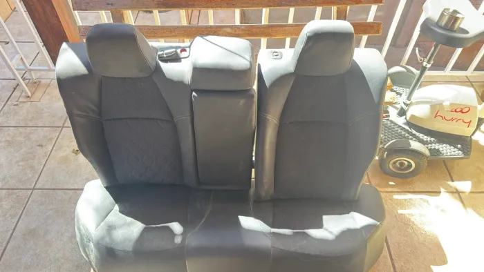 Banco traseiro Corolla