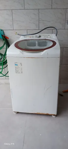 Maquina de lavar c/defeito 250 reais